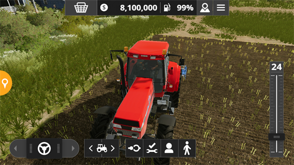 模拟农场20mod全车包破解版无限金币下载