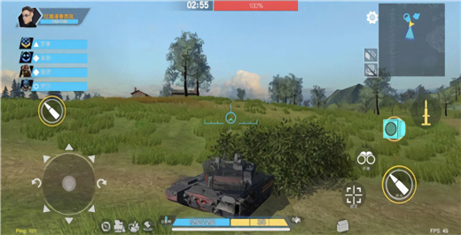 装甲前线破解版无限兽