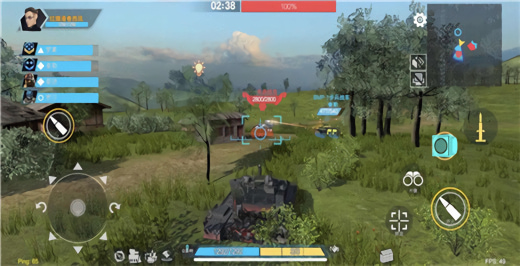 装甲前线破解版无限兽